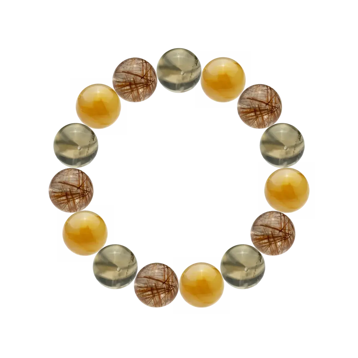 The Golden Sovereign Stack Bracelet aerse