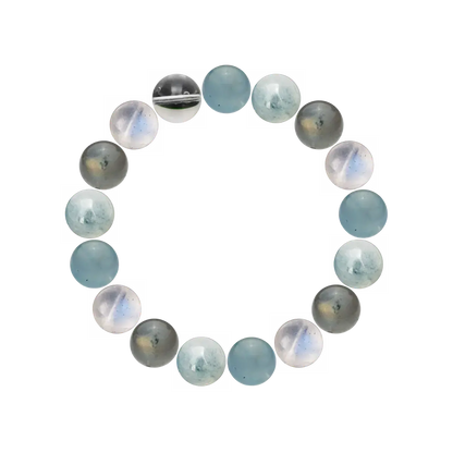 The Ocean’s Lullaby Stack Bracelet aerse