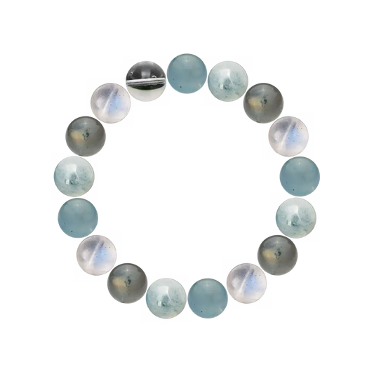 The Ocean’s Lullaby Stack Bracelet aerse