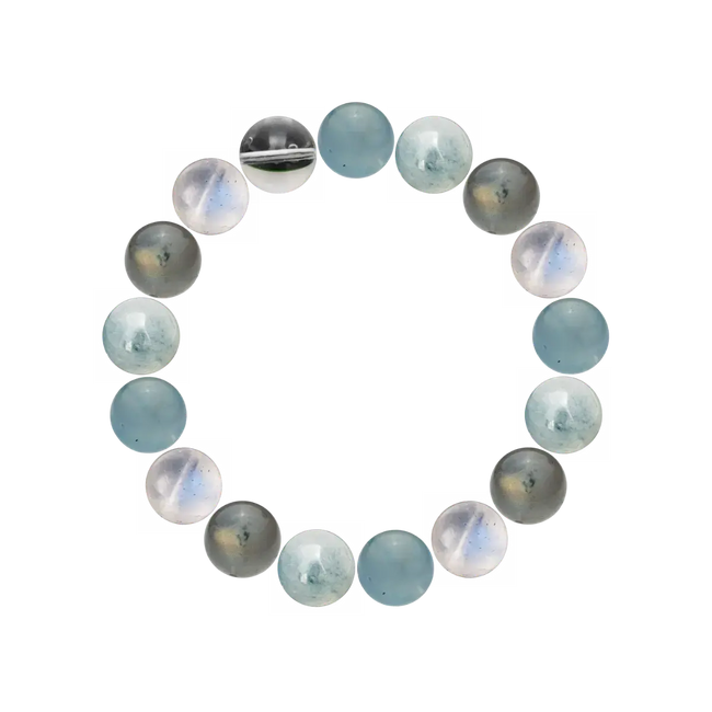 The Ocean’s Lullaby Stack Bracelet