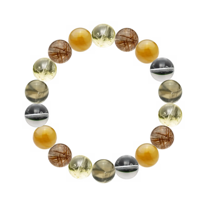 Wealth & Success Citrine Bracelet aerse