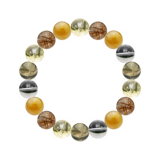 Wealth & Success Citrine Bracelet aerse