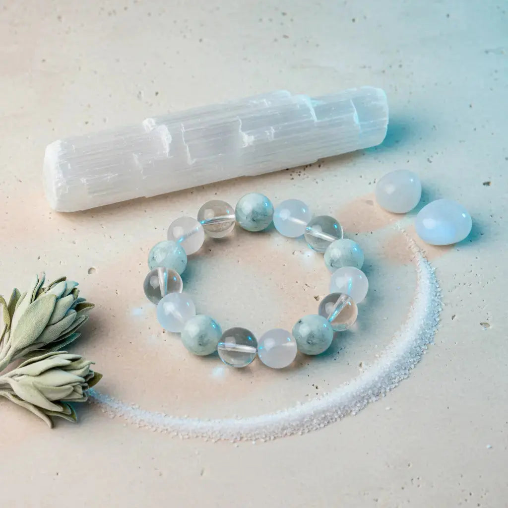 The Celestial Guardian Stack Bracelet aerse