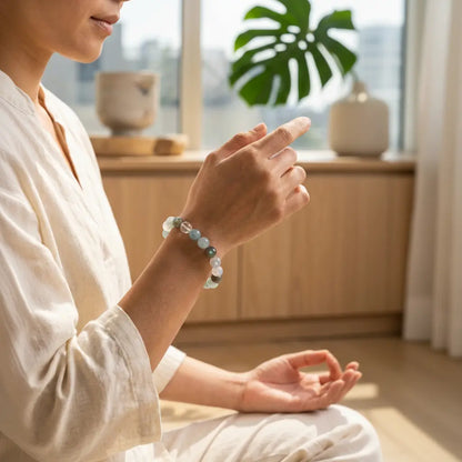 The Ocean’s Lullaby Stack Bracelet