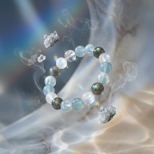 The Ocean’s Lullaby Stack Bracelet