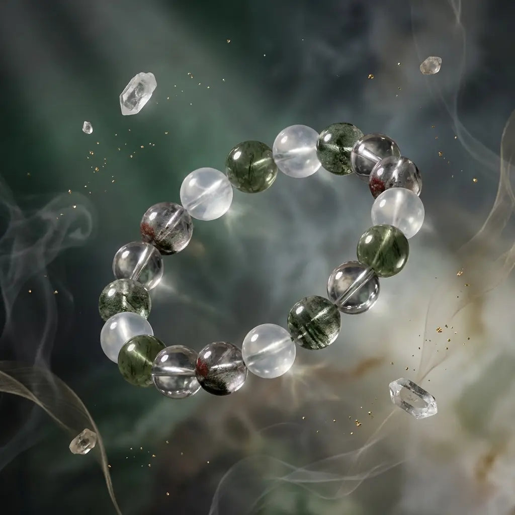 The Emerald Vault Stack Bracelet