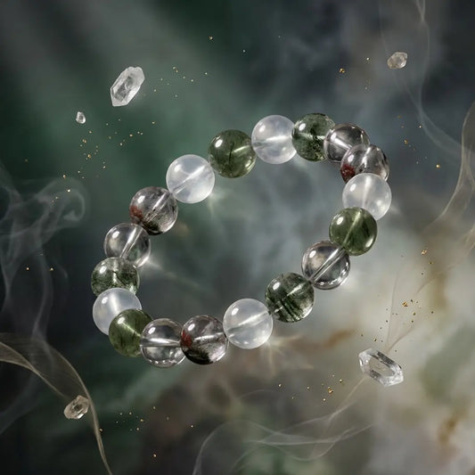 The Emerald Vault Stack Bracelet