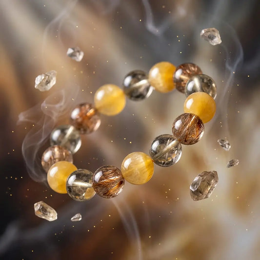 The Golden Sovereign Stack Bracelet