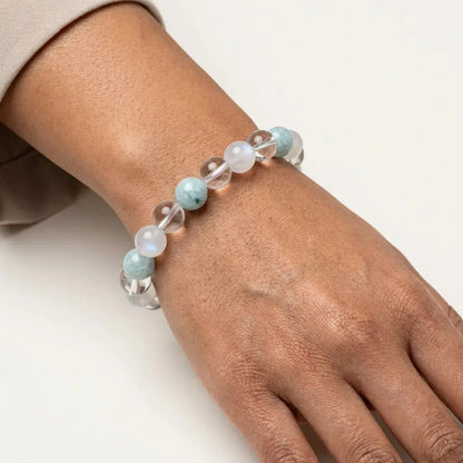 The Celestial Guardian Stack Bracelet aerse