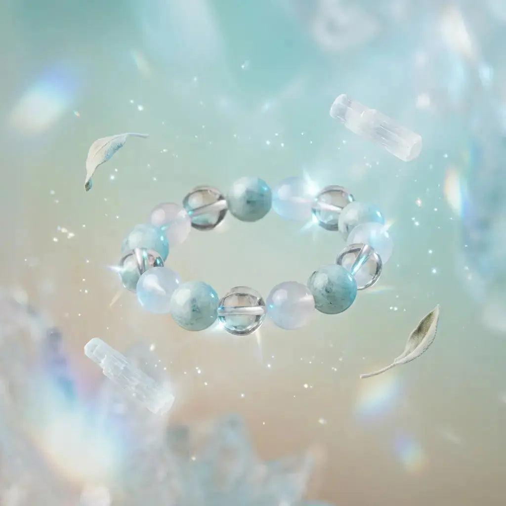 The Celestial Guardian Stack Bracelet aerse