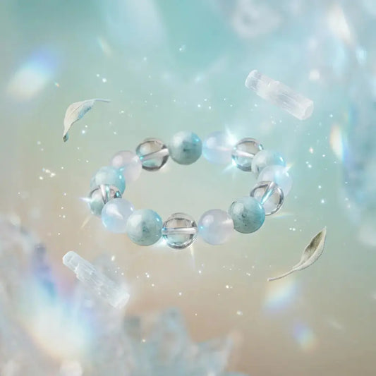 The Celestial Guardian Stack Bracelet aerse