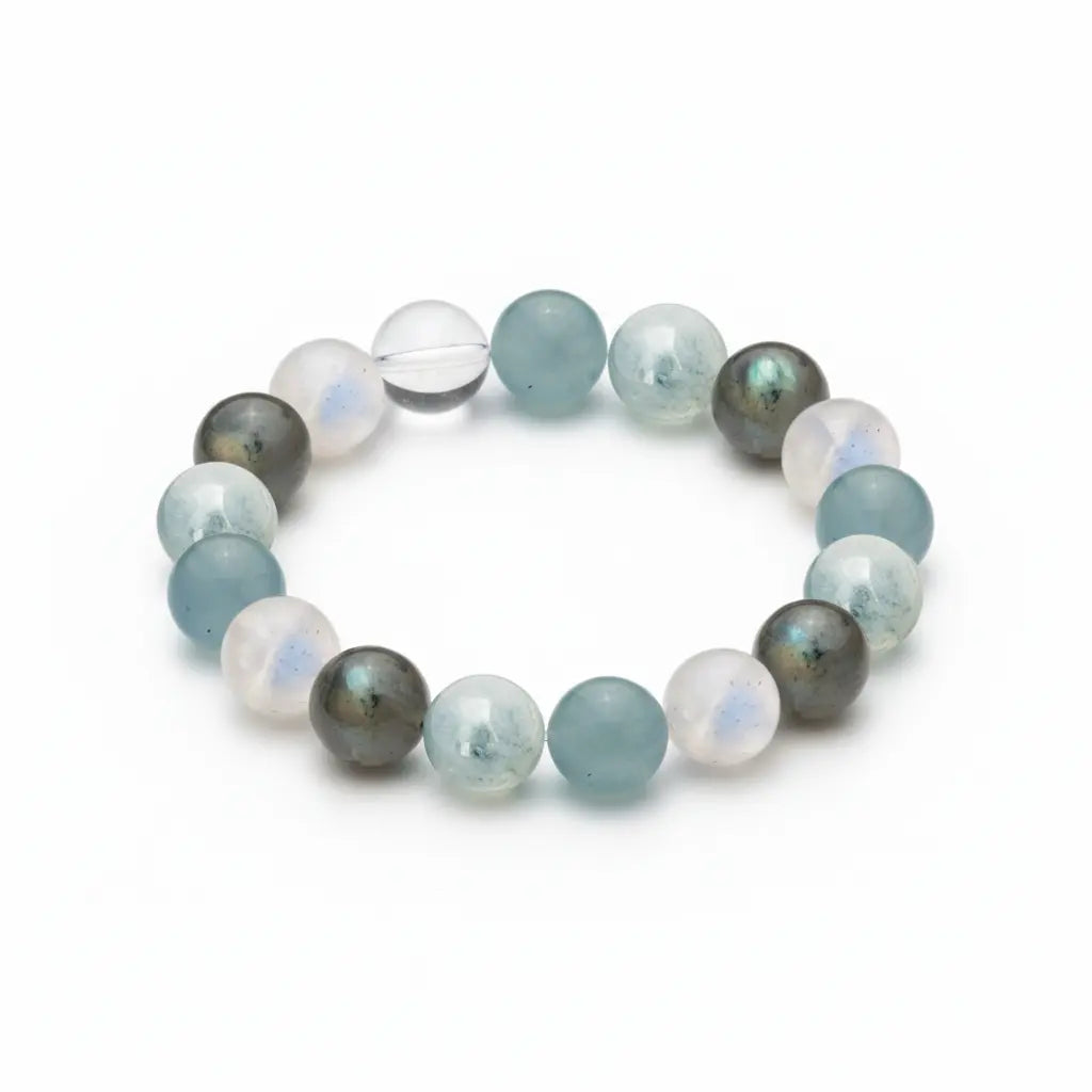 The Ocean’s Lullaby Stack Bracelet