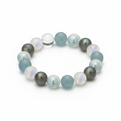 The Ocean’s Lullaby Stack Bracelet
