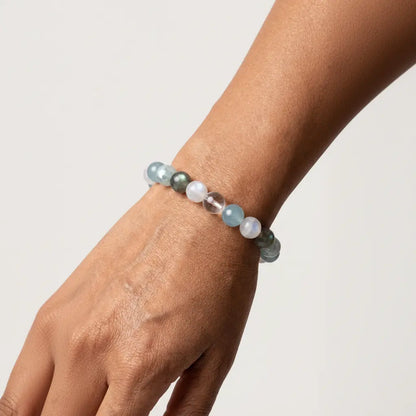 The Ocean’s Lullaby Stack Bracelet